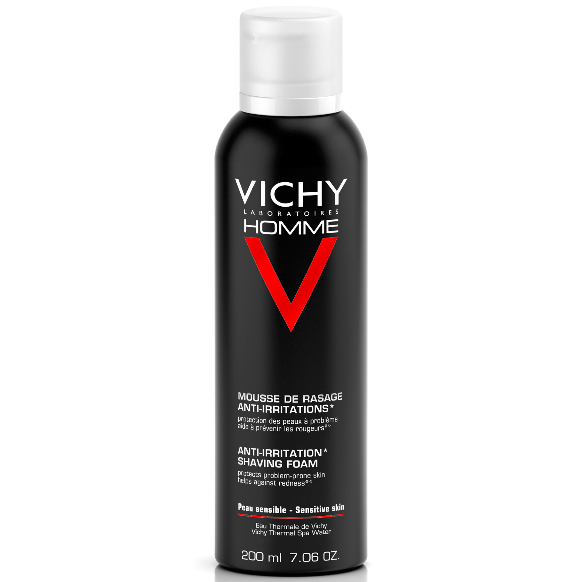 Mousse à raser anti-irritations 200ml — Vichy