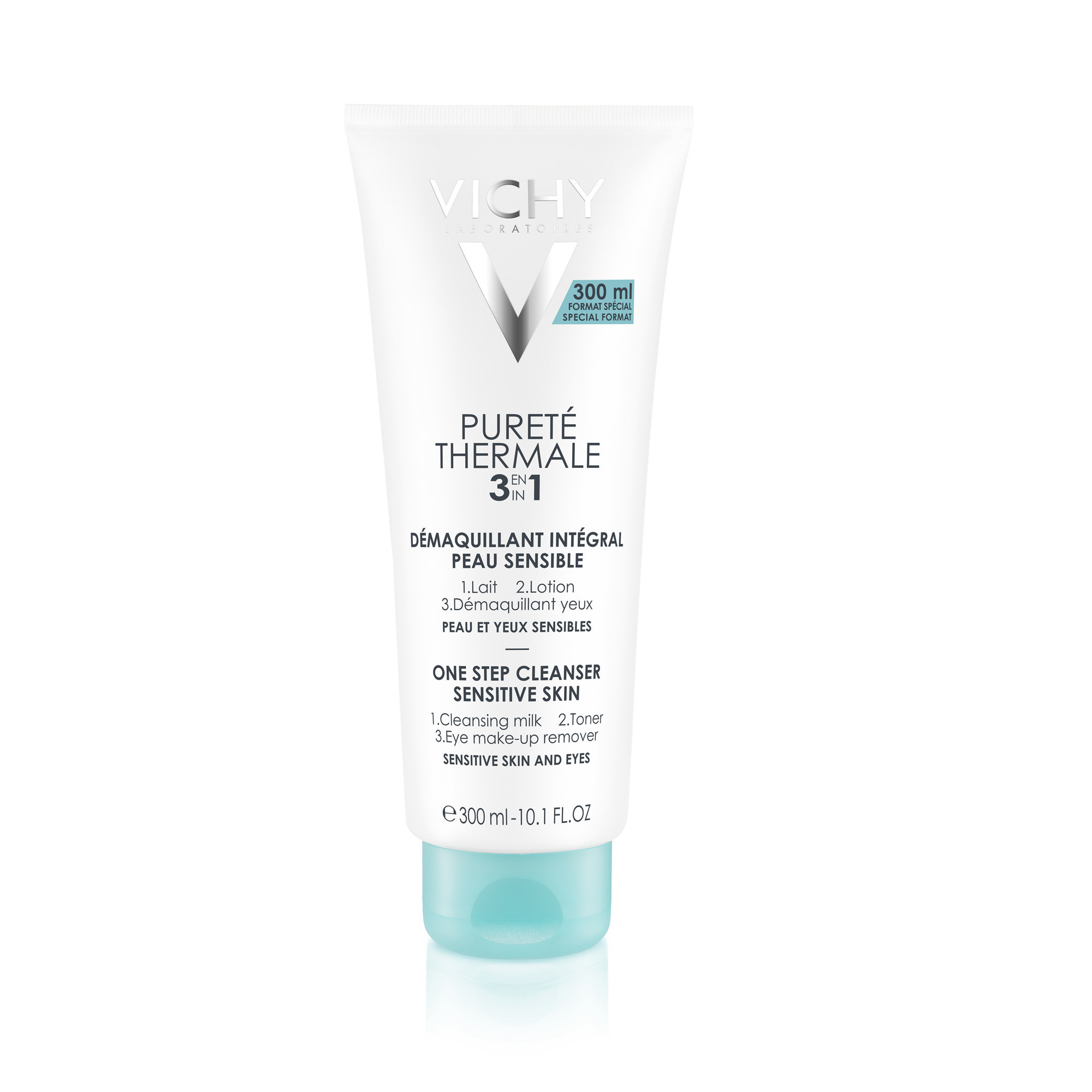 pureté thermale démaquillant intégral 3en1 300ml — Vichy