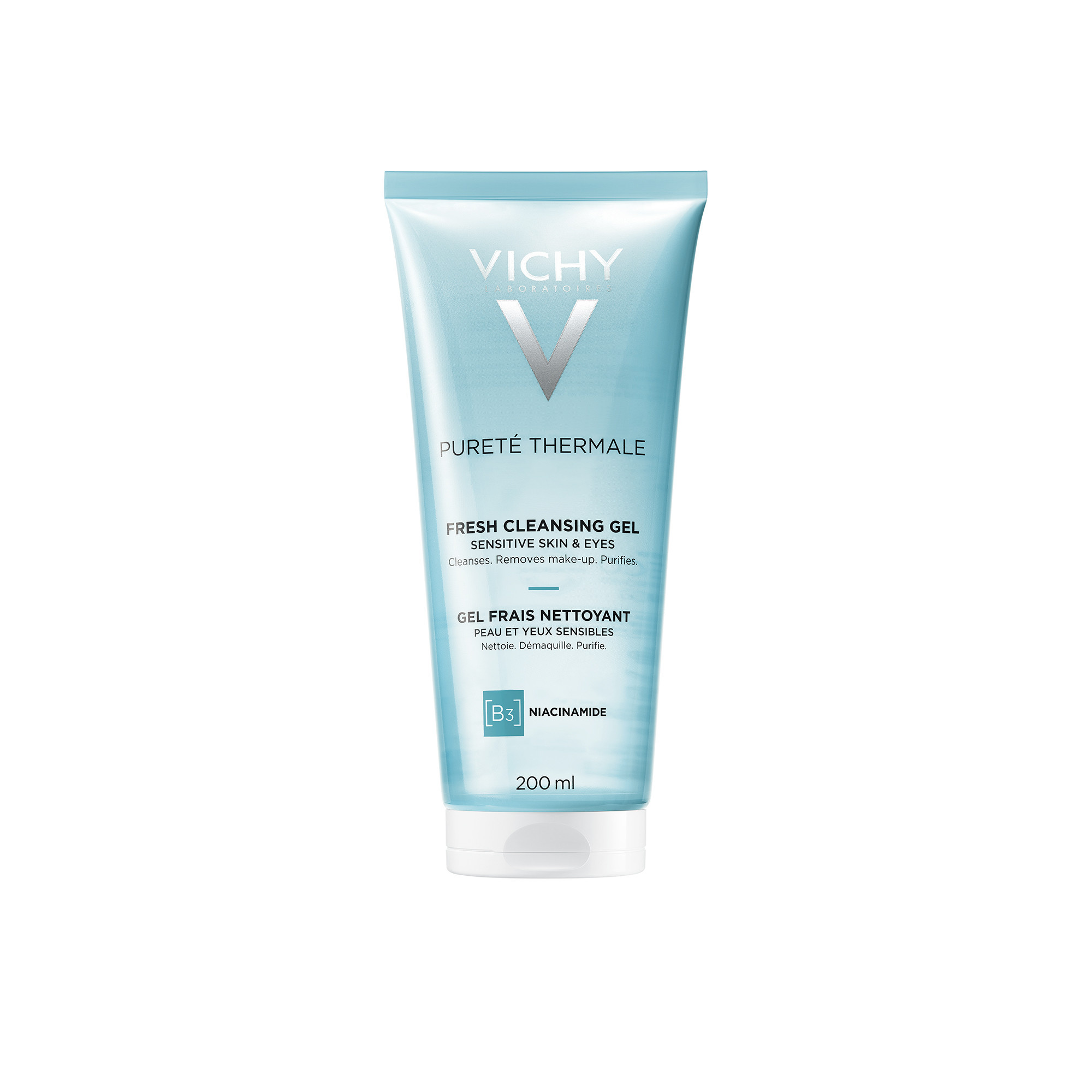 Pureté Thermale Gel Frais Nettoyant 200ml — Vichy