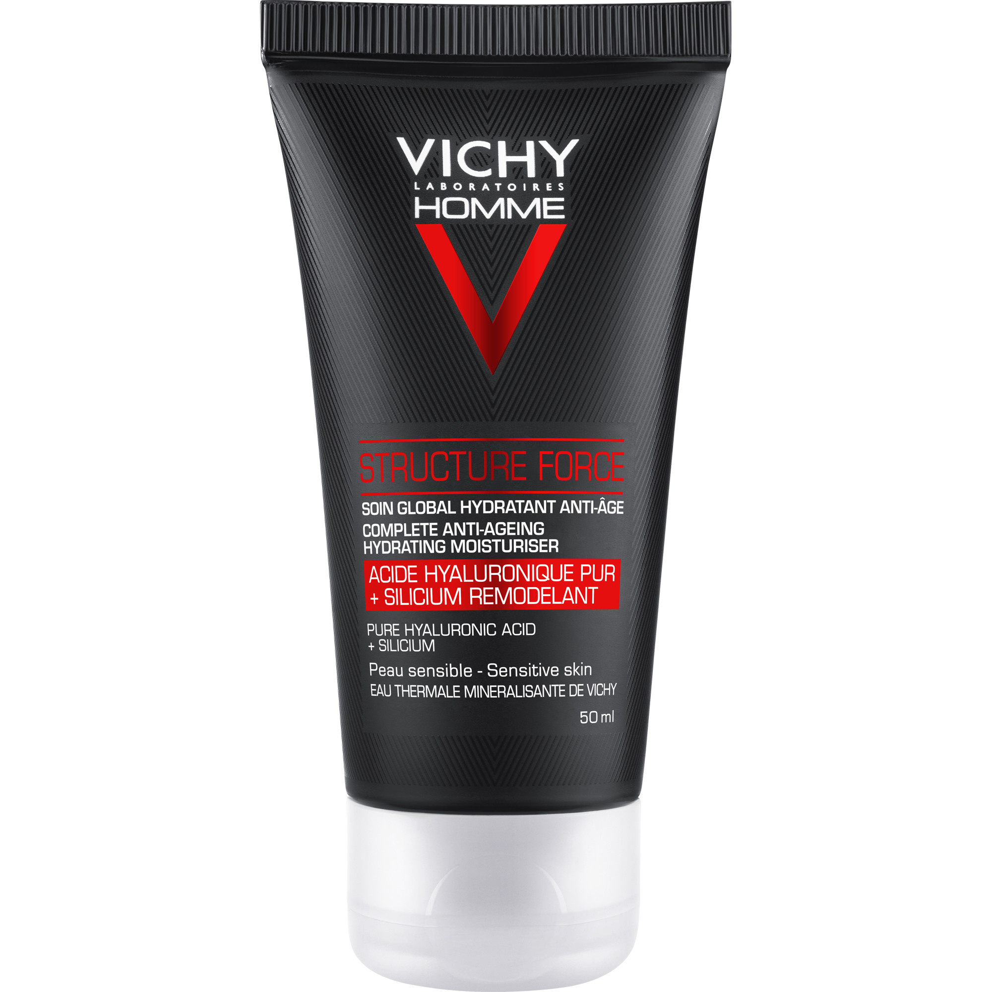 Soin global hydratant anti-âge homme 50ml — Vichy
